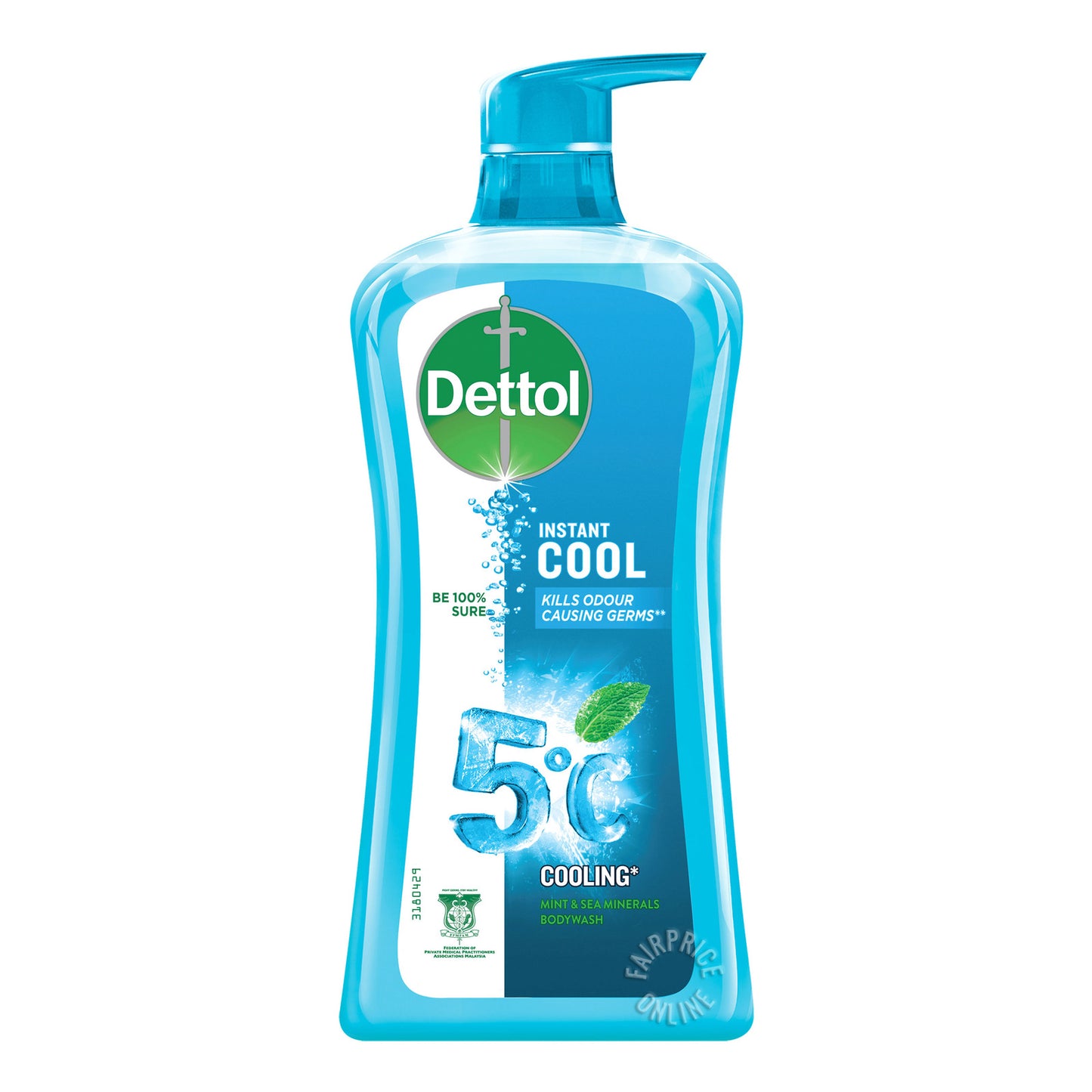 Dettol Body Wash Cool 950ml