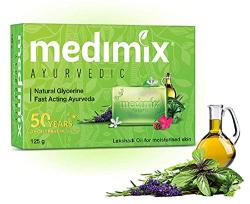 Medimix Natural Glycerine Ayurvedic Bathing Bar 125g