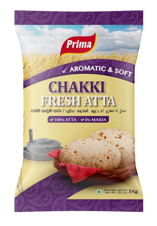 Prima Chakki Fresh Atta 5kg